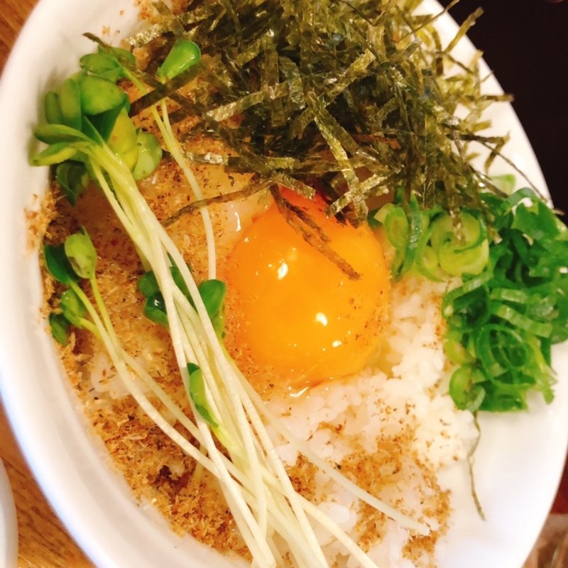 飛魚ごはん(鯛出汁らーめん 琴ね 西九条店)