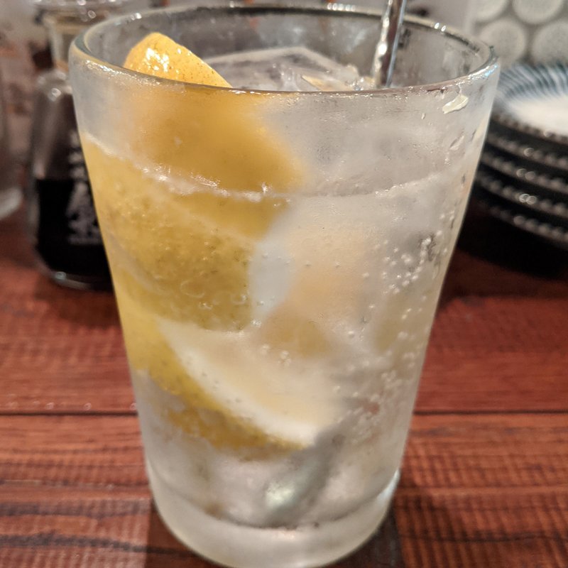 生レモンサワー(原始焼 梟)