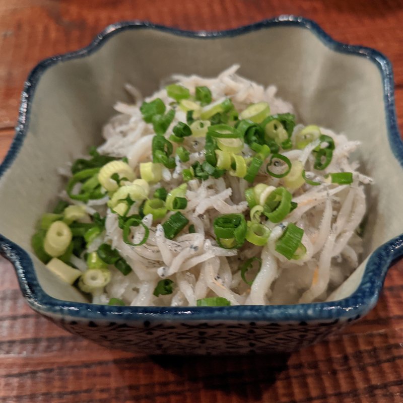 お通し(原始焼 梟)