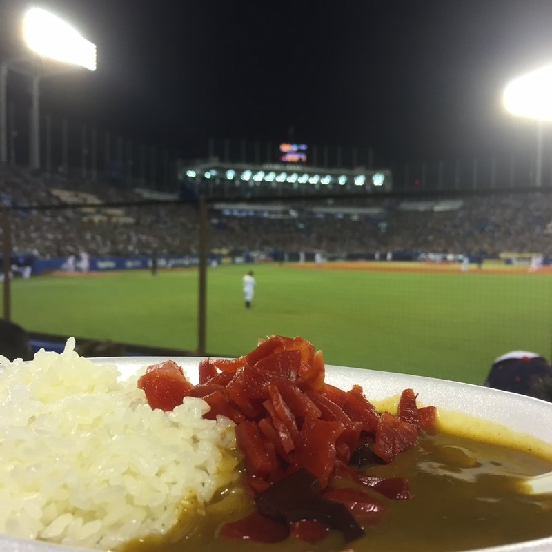カレーライス(麺や秀雄)