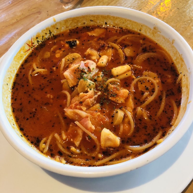 真夜中のスパゲティ(モンテ・イルキャンティ 小田原)