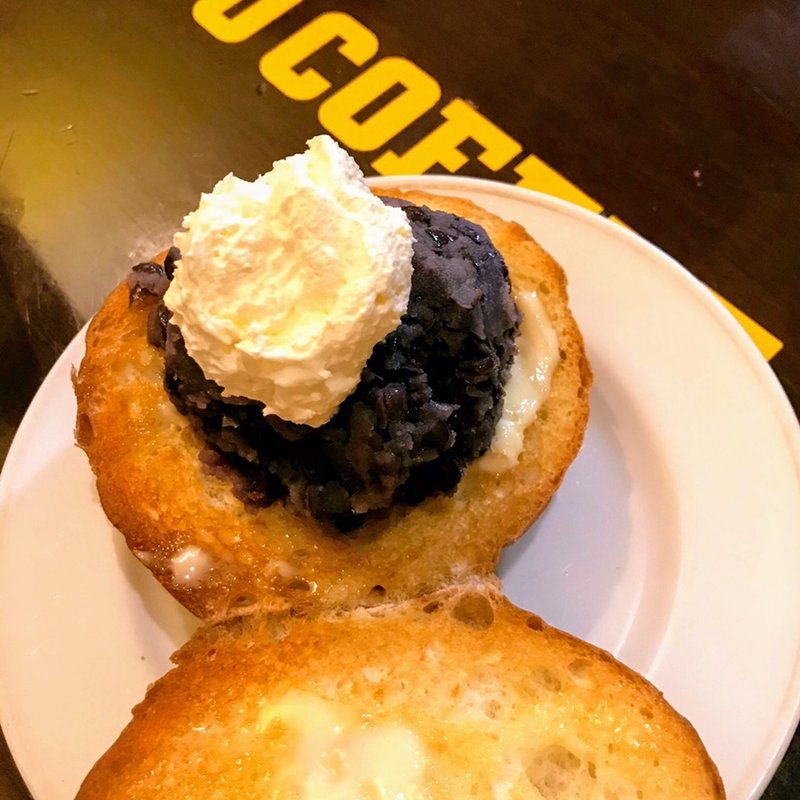 小倉モーニング(kako柳橋店)