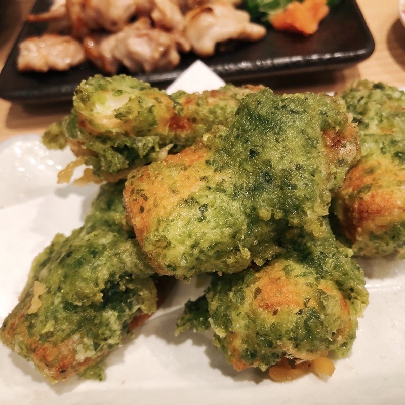 ちくわの磯辺揚げ(恵美寿屋)