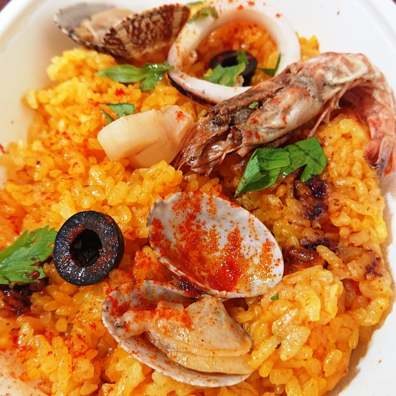 モサエビのパエリアbento(イルリッチョ)
