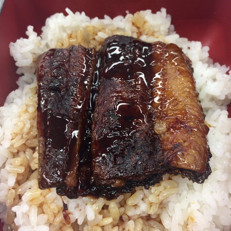 うな丼(吉野家 目黒駅前店)