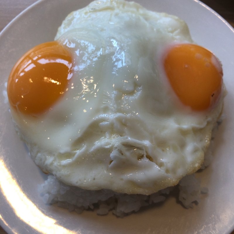 目玉焼きベーコンソテー(ガスト 新大久保店 )