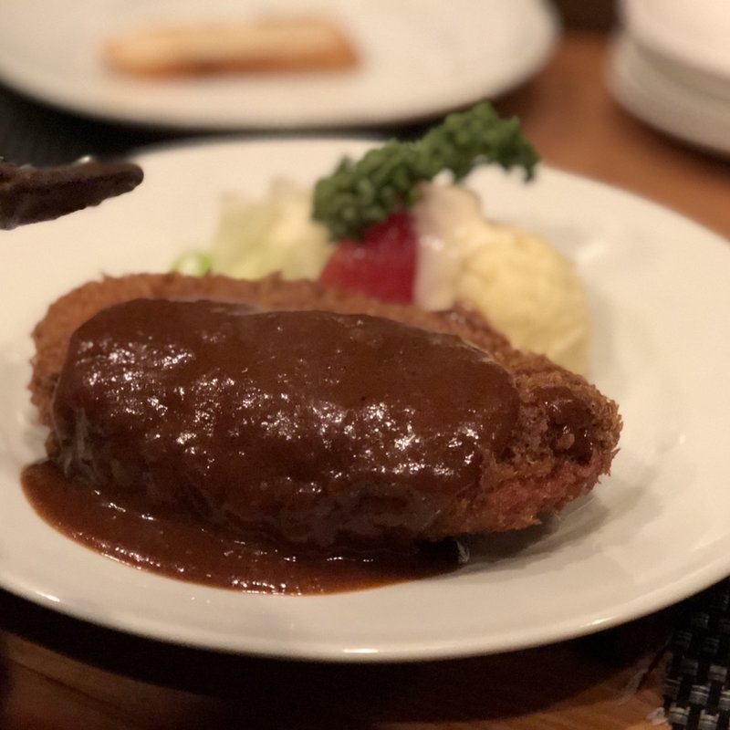 メンチカツレツ(グリル末松 （グリルスエマツ）)