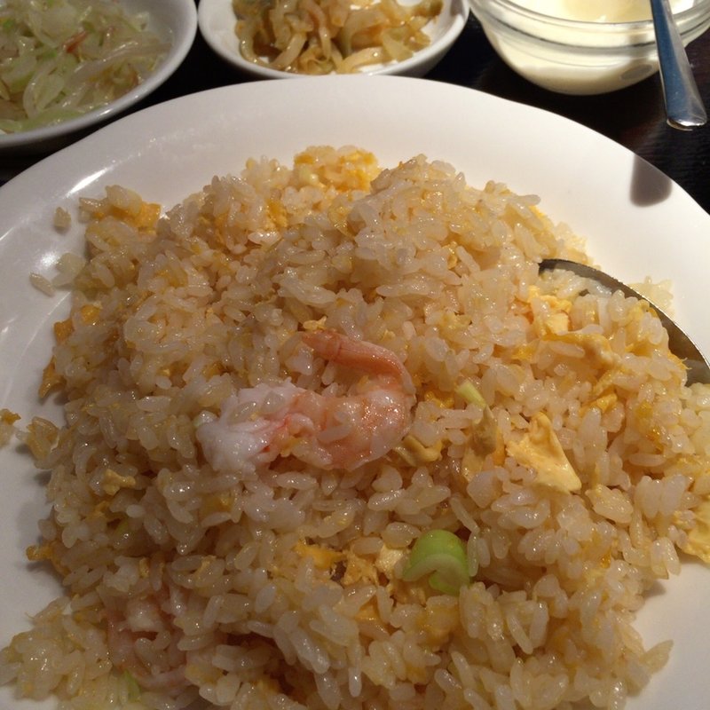 海老炒飯(一味玲玲 品川店)