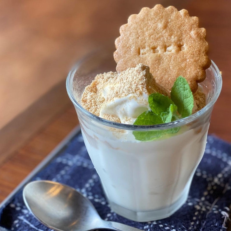 きなこアイス(ガーデンカフェ 日日 （ガーデンカフェ ニチニチ）)