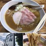 濃厚醤油ラーメン(拉麺ろはん )