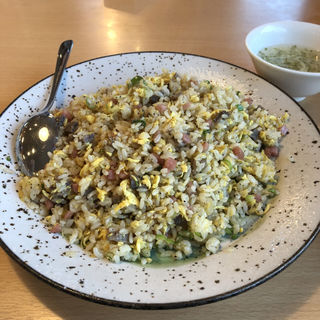 牛肉黒胡椒チャーハン(台湾料理)