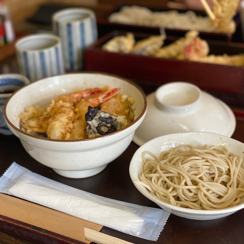 天丼セット(碧水庵 （へきすいあん）)