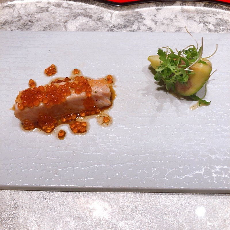 サーモン(六本木うかい亭)