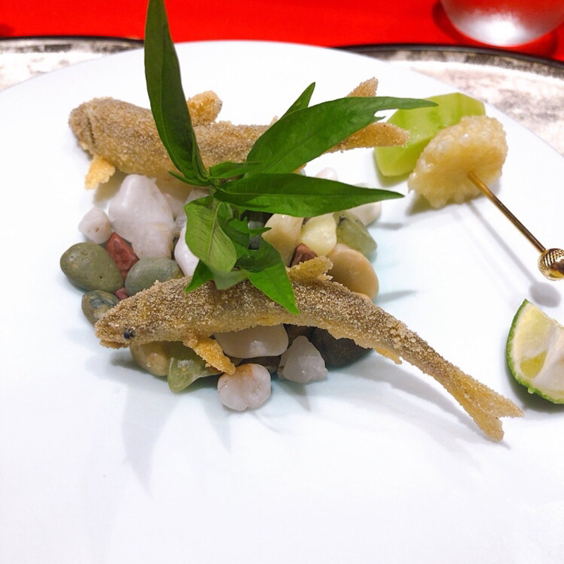 鮎(六本木うかい亭)