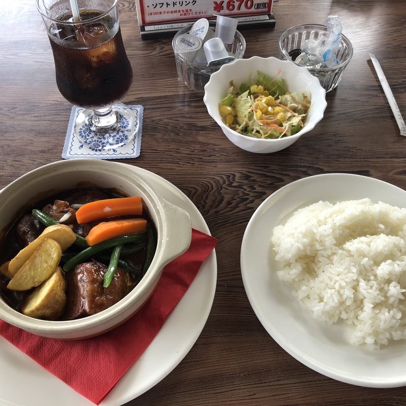 ビーフシチュー(レストラン清海)