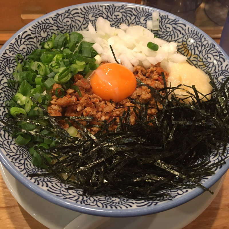 濃厚台湾カレーまぜそば(仙台中華蕎麦 仁屋 )