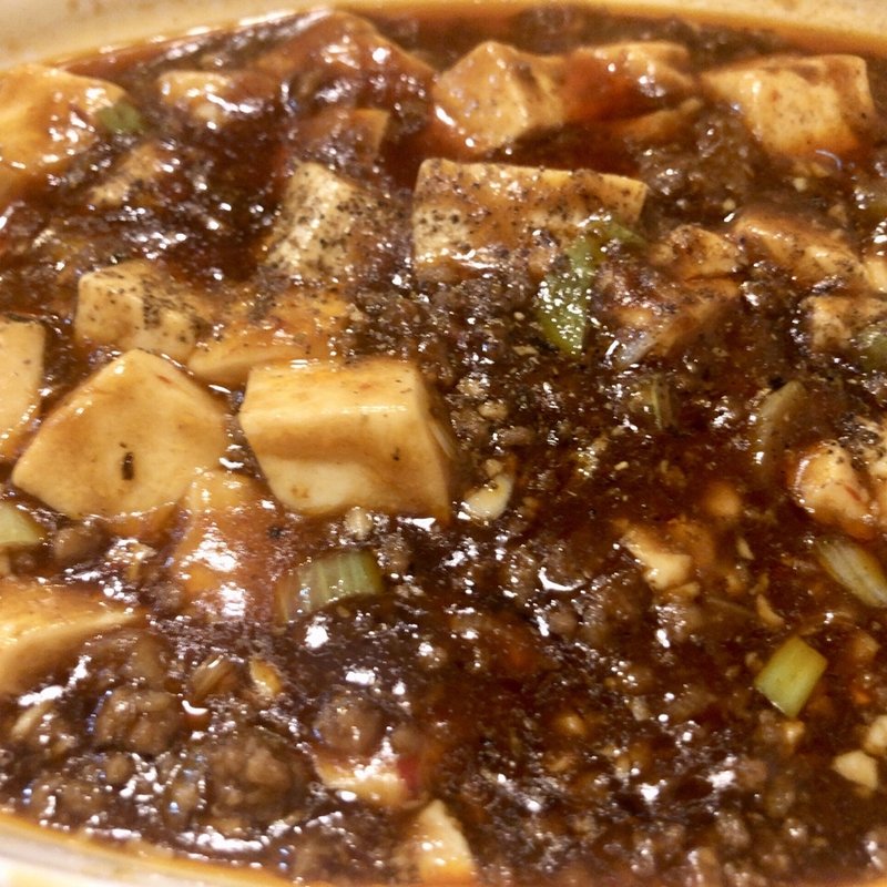 四川風麻婆豆腐定食(悟空)