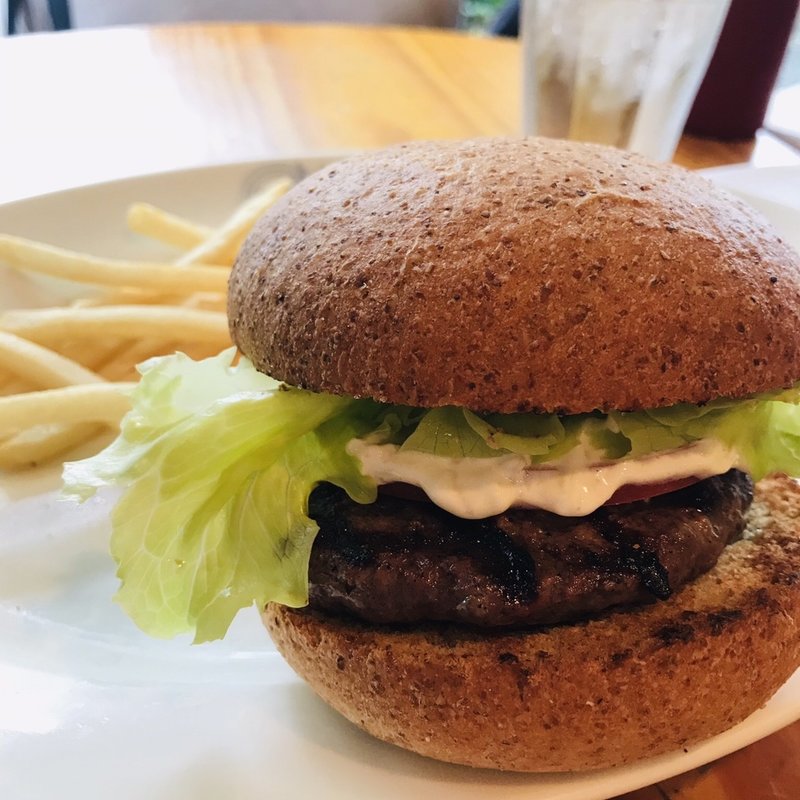 ハンバーガー(ホームワークス 麻布十番店 （Homework's）)