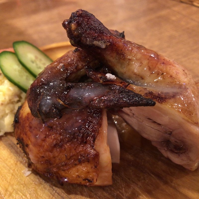 クォーターチキンセット(クイーンオブチキン 千里中央店 )