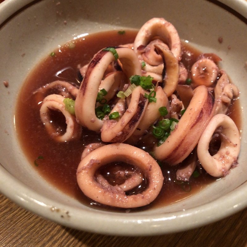 烏賊の漁師風煮物(おおさき 季膳房 （おおさき きぜんぼう）)