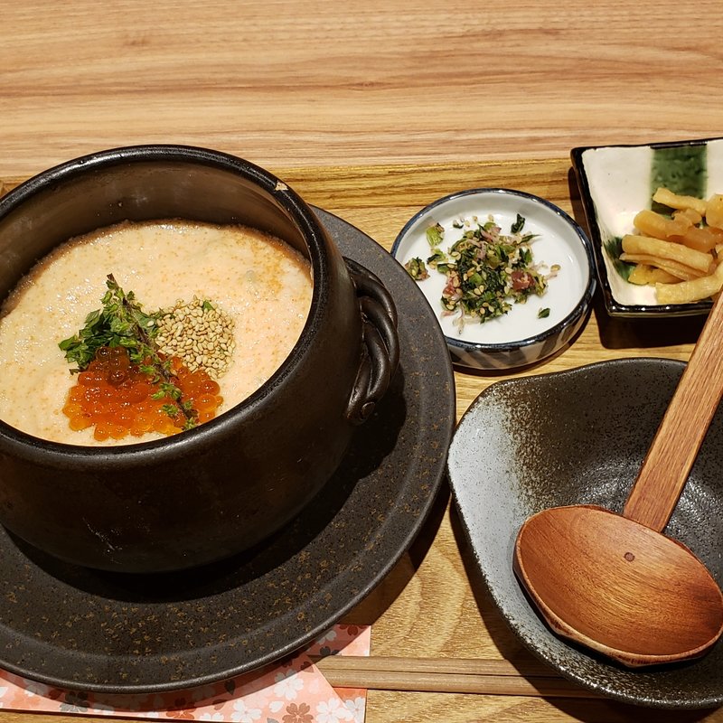 とろろ明太スパ(東京たらこスパゲティ)