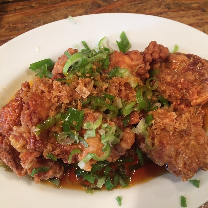 油淋鶏(万豚記 三軒茶屋店)