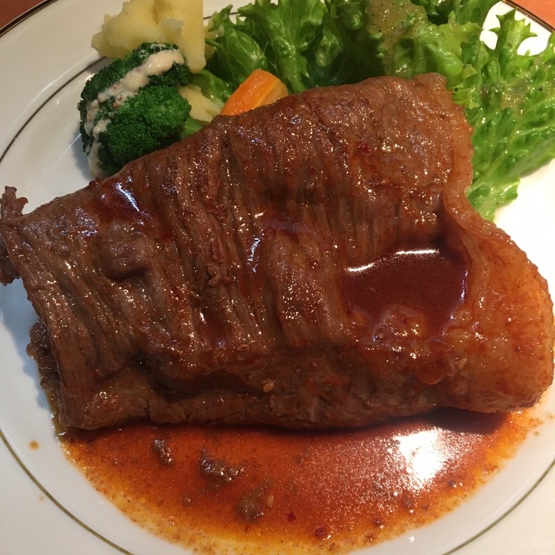 焼き肉定食(Gracia)