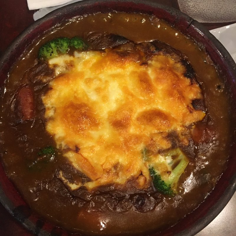 焼きカレー(大盛り)(ストーン )