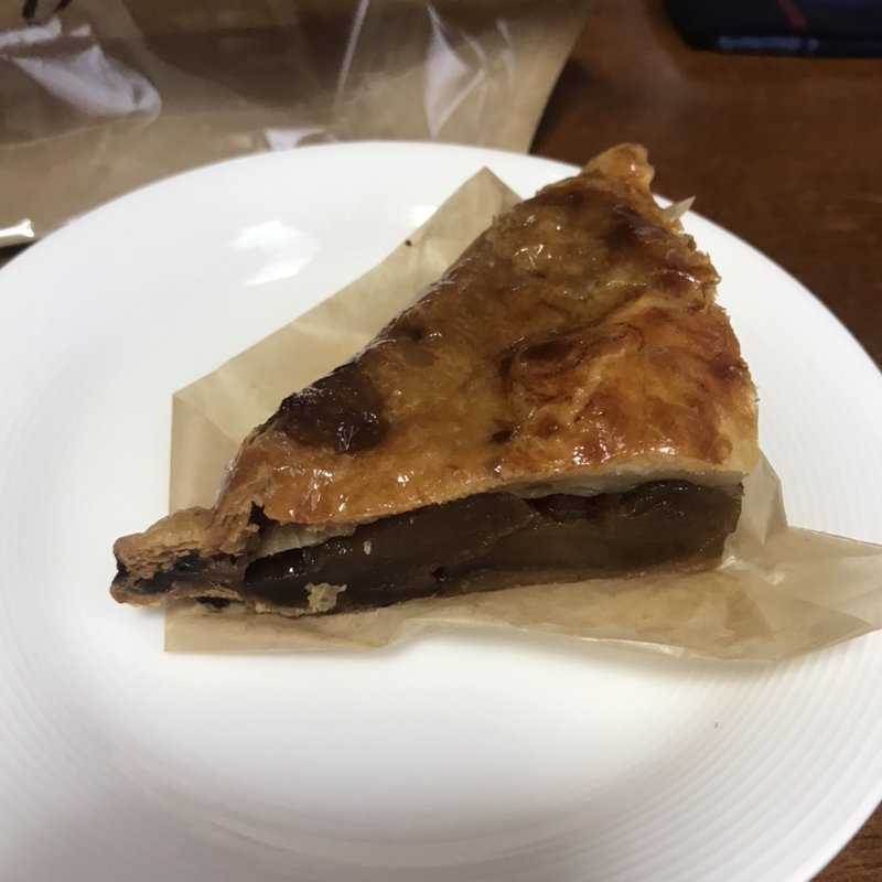 アップルパイ(公園とタルト)