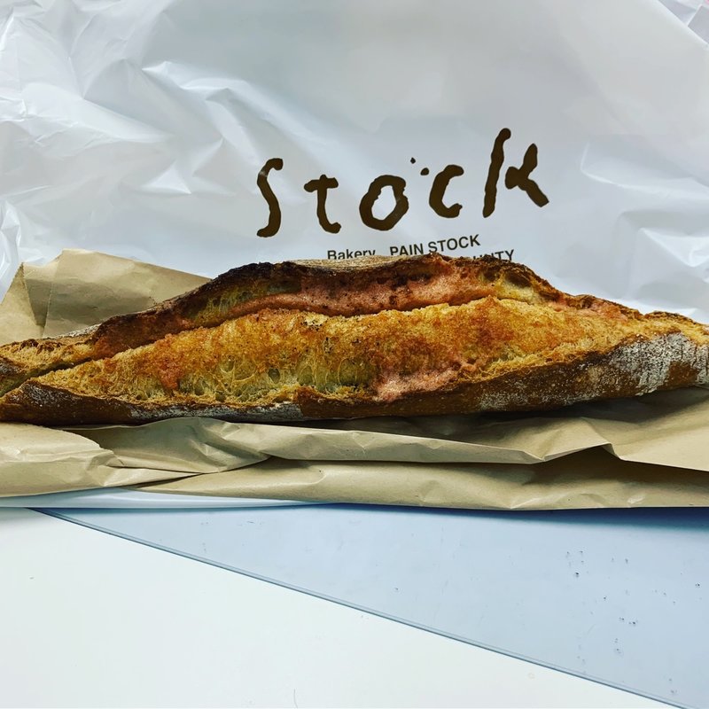 めんたいフランス(パンストック)