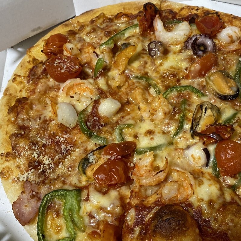 シーフード・スペシャル(ドミノ・ピザ伊丹店)