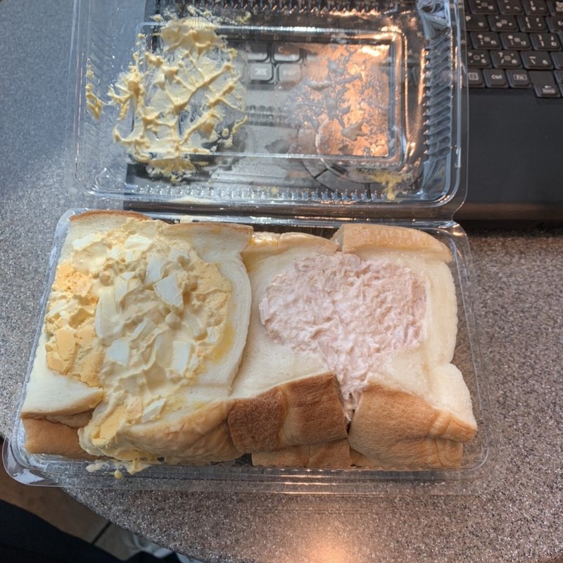 タマゴサンドイッチ(アメリカン )