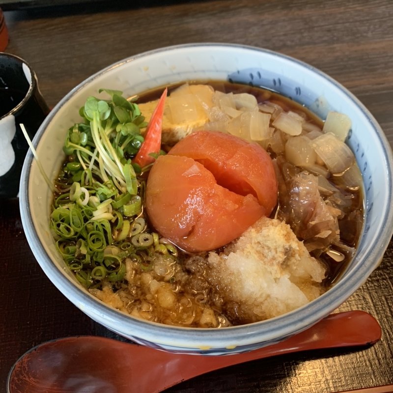 (手打ちうどん鳴子屋)