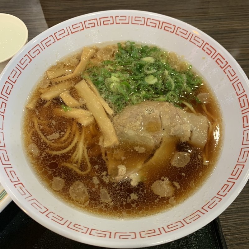 尾道ラーメン(福山サービスエリア上り線 和食コーナー )