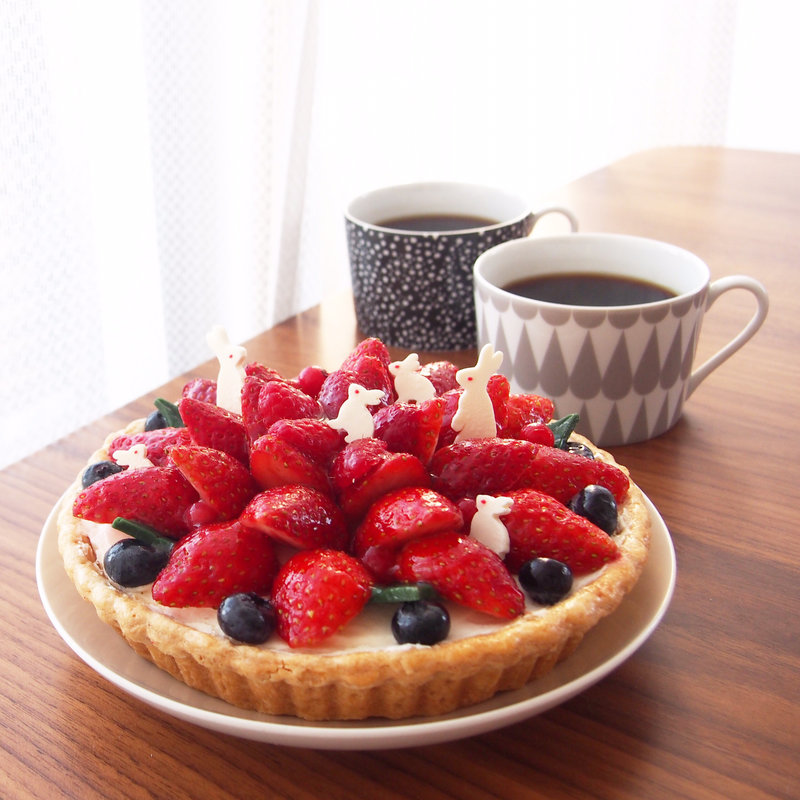 ブルターニュ産ルガール クリームチーズムースのタルト(キルフェボン代官山店)