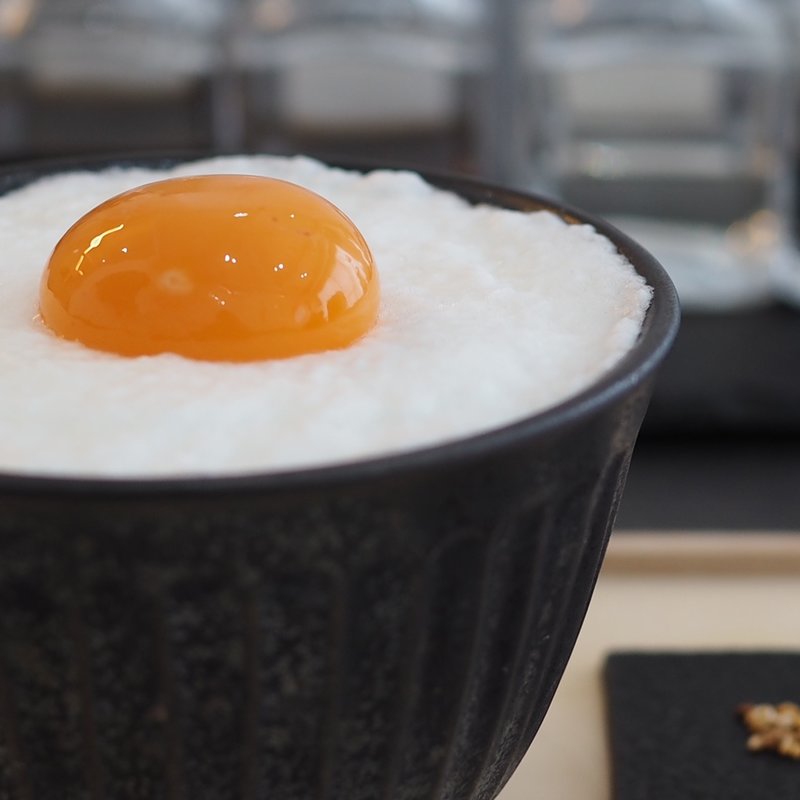 たまごかけごはん(ゆずたま)(zawa 珈琲とたまごかけごはん)