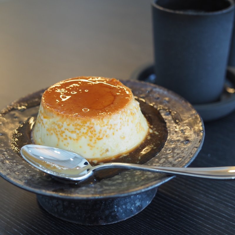 プリン(zawa 珈琲とたまごかけごはん)