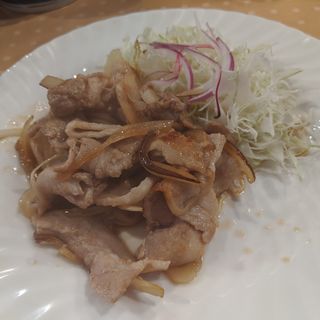 豚バラ生姜焼き(きらら)