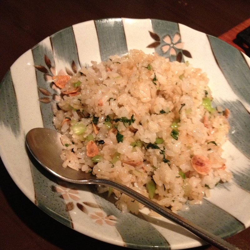 ガーリックライス(兎屋)