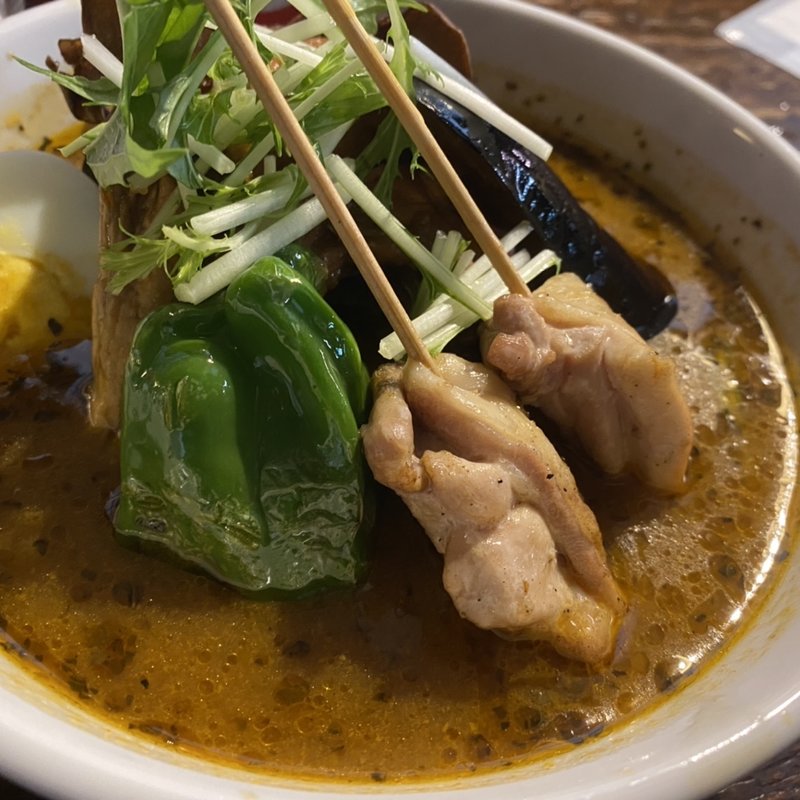 (soup curry Suage天神)