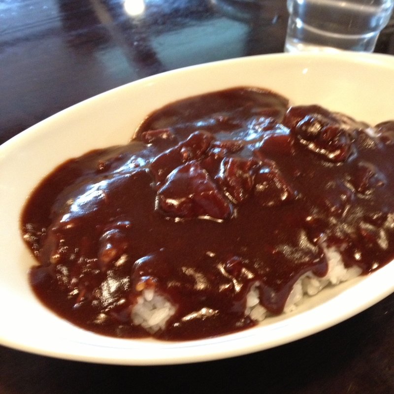 カツカレー(ベニヤ珈琲店 )