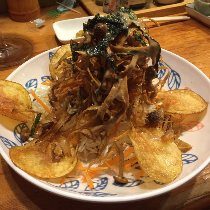 ゴボウサラダ(みずしま)