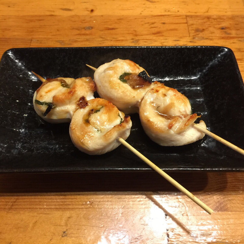 ささみの梅紫蘇(みずしま)