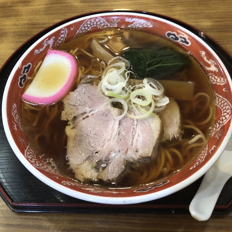 中華そば(そば処 寿美吉)