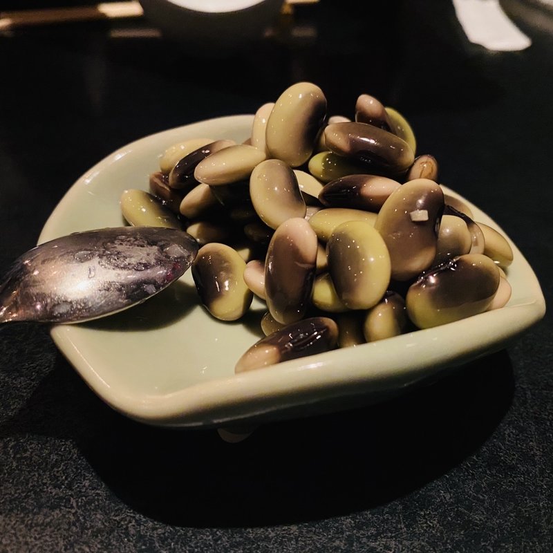 くらかけ豆(軽井沢 川上庵)