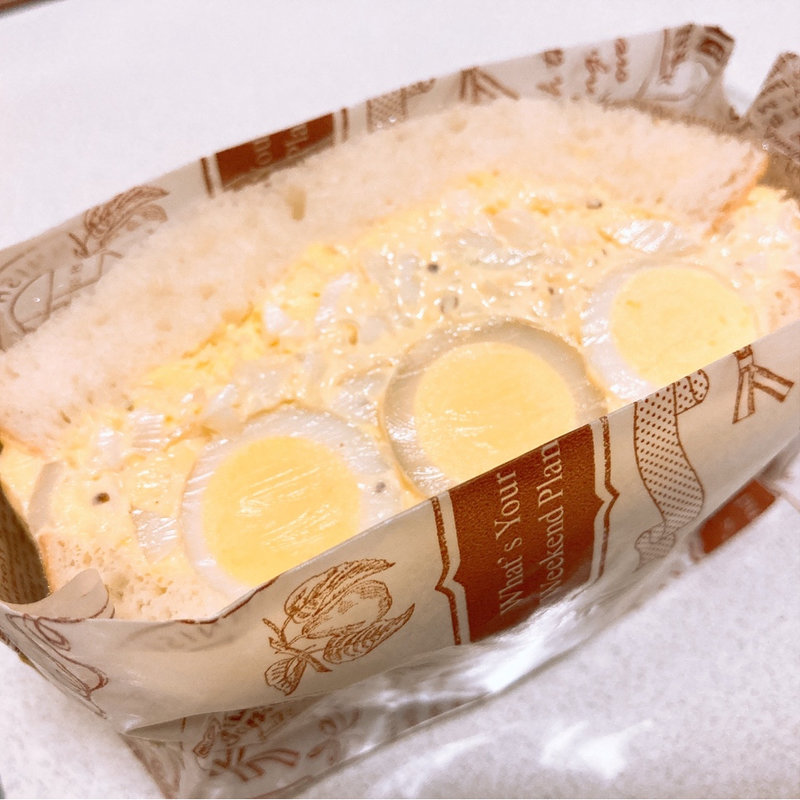 たまごサンド(うずら屋)