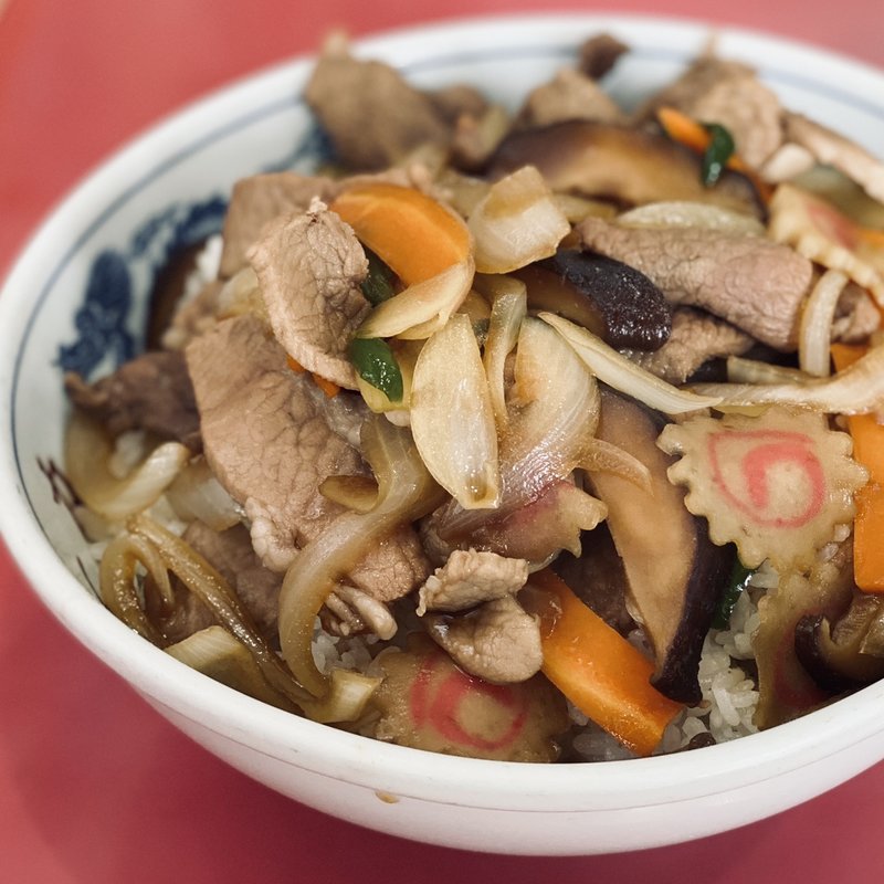 肉丼 大盛(一力食堂 )