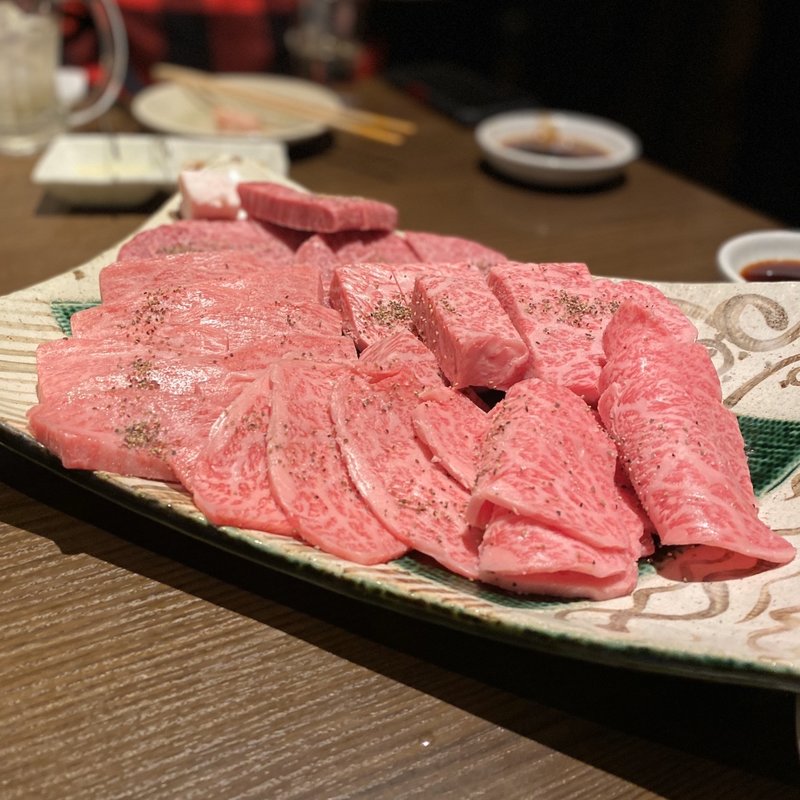 大河のスペシャル盛り(焼肉 大河)