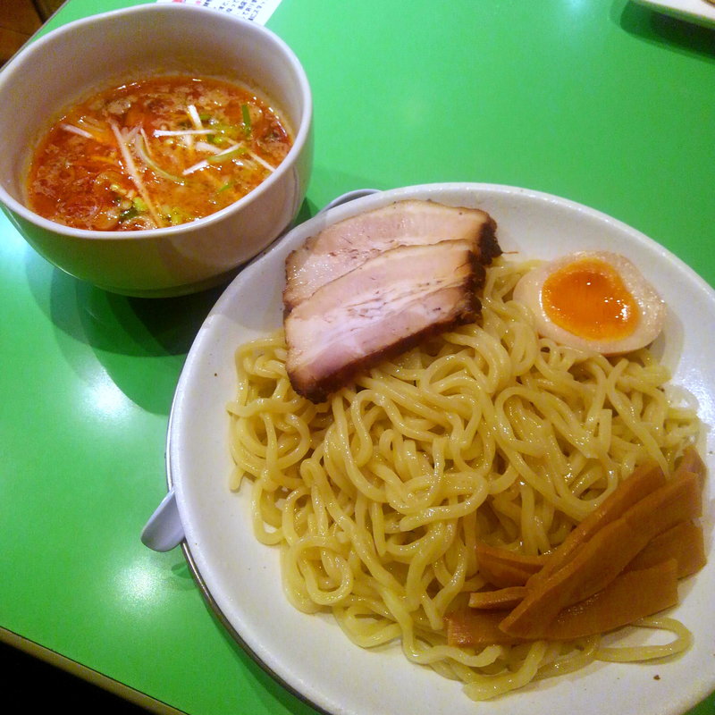 四川こく味噌つけ麺(KUMAZO商店)