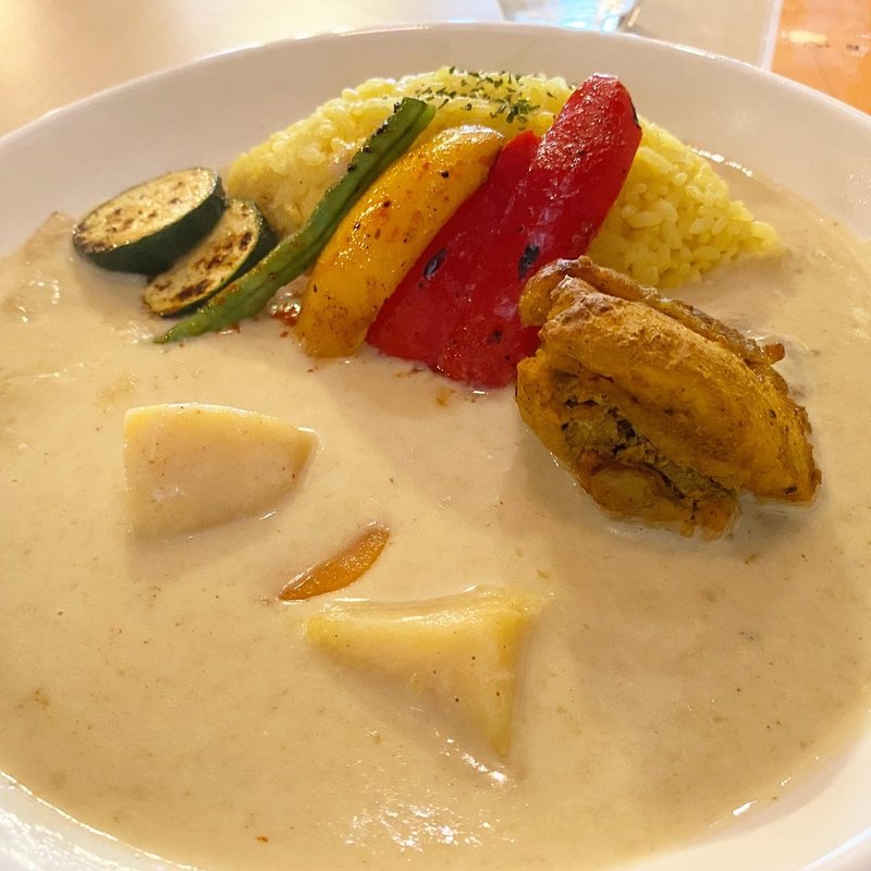 季節の野菜カレー(神保町チャボ)